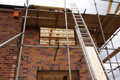 Kitts End multiple storey extension quotes