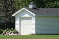 Kitts End outbuilding construction costs