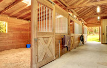 Kitts End stable construction leads
